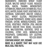 Ball Park White Hot Dog Buns, 8 count, Hot Dog Buns, 14 oz Bag thumbnail 4