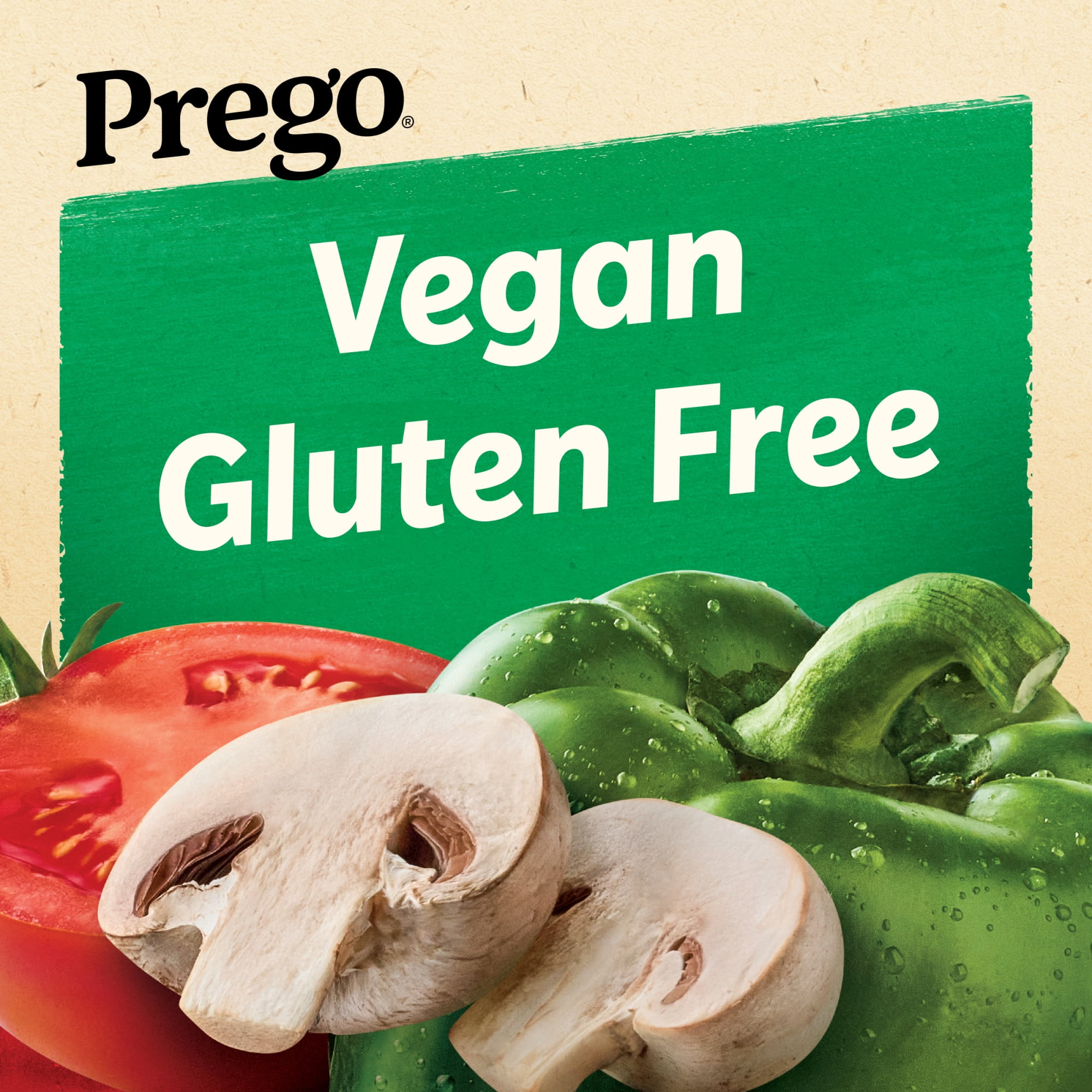 Prego Chunky Mushroom and Green Pepper Spaghetti Sauce, 23.75 oz Jar thumbnail 3