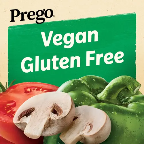 Prego Chunky Mushroom and Green Pepper Spaghetti Sauce, 23.75 oz Jar thumbnail 3