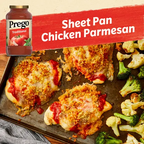 Prego Traditional Pasta Sauce, 24 oz Jar thumbnail 4