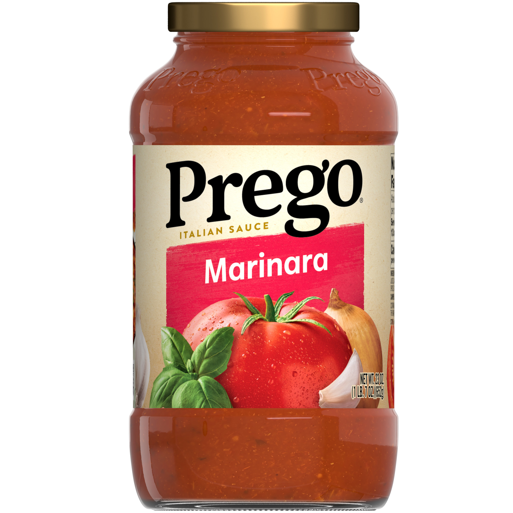 Prego Marinara Sauce, 23 oz Jar
