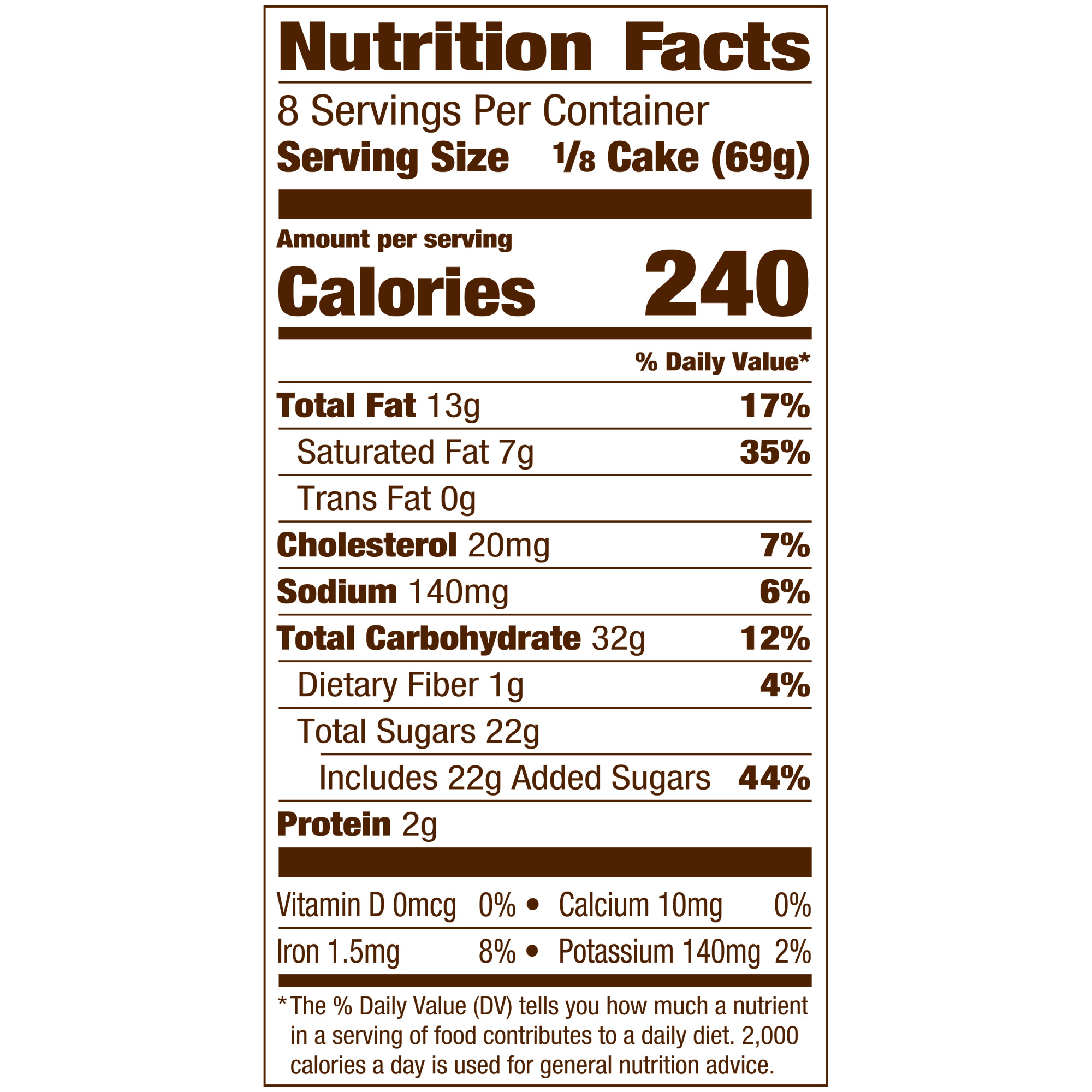 Pepperidge Farm Frozen Chocolate Fudge Layer Cake, 19.6 oz. Box thumbnail 2