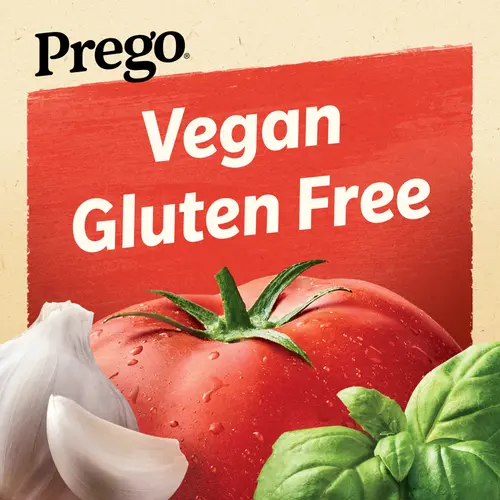 Prego Italian Tomato Sauce with Basil & Garlic, 24 oz Jar thumbnail 3