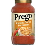 Prego Pasta Sauce, Italian Tomato Sauce with Roasted Garlic & Parmesan Cheese, 24 oz Jar