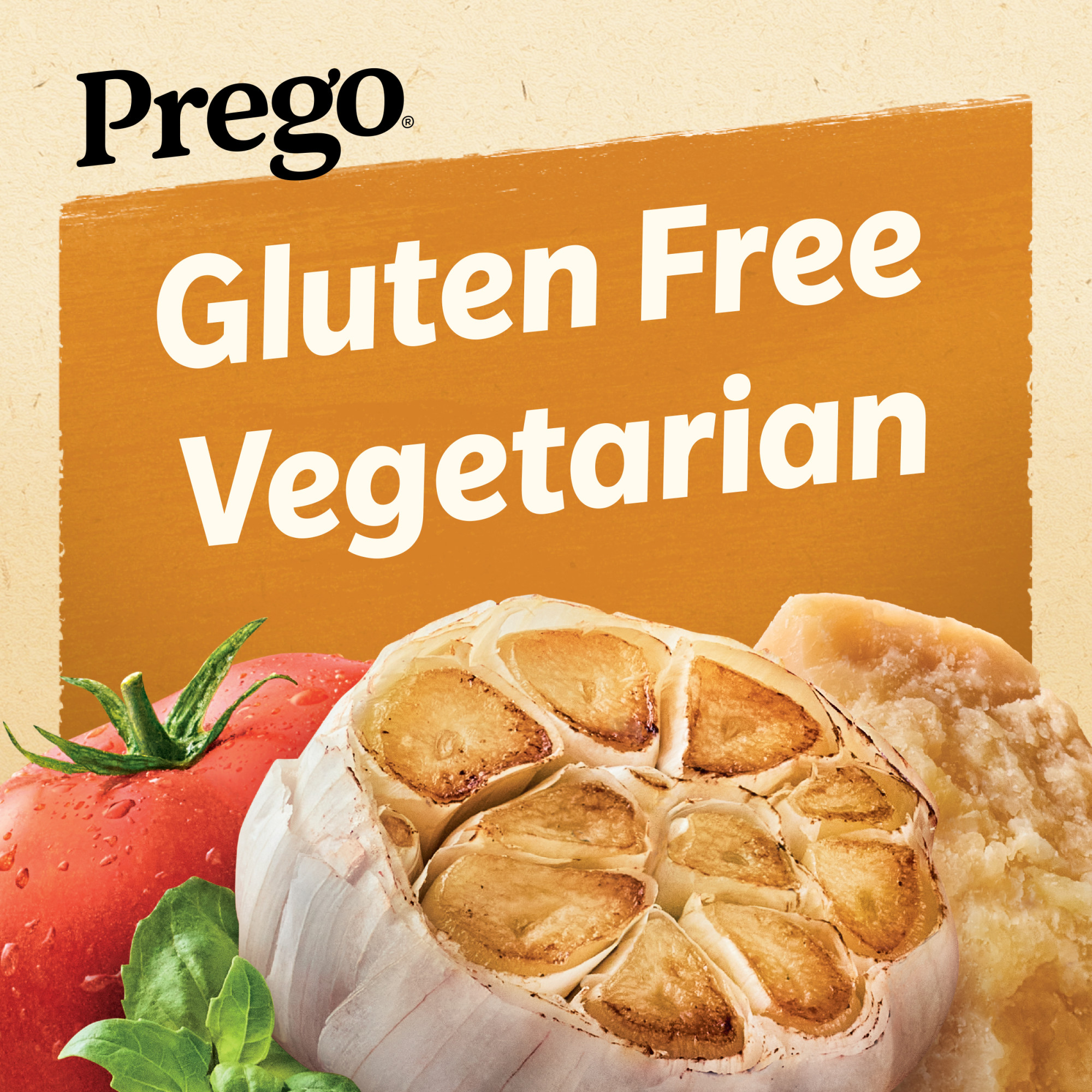 Prego Pasta Sauce, Italian Tomato Sauce with Roasted Garlic & Parmesan Cheese, 24 oz Jar thumbnail 3