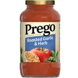 Prego Italian Tomato Pasta Sauce with Roasted Garlic & Herbs, 24 oz Jar