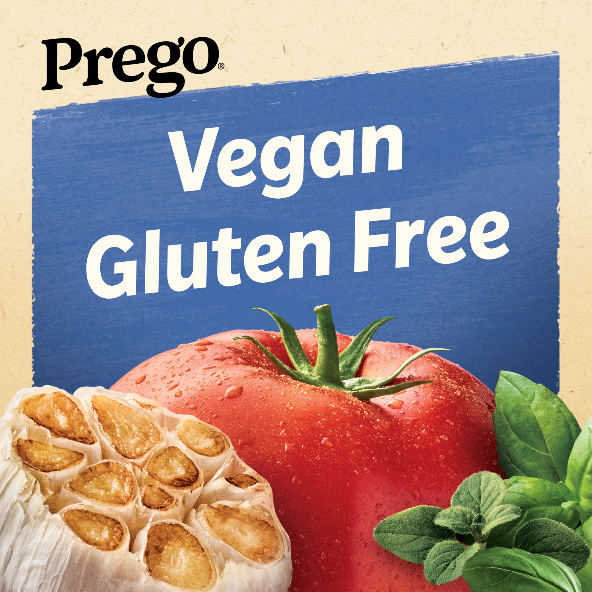 Prego Italian Tomato Pasta Sauce with Roasted Garlic & Herbs, 24 oz Jar thumbnail 3