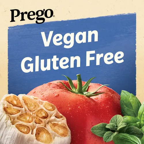 Prego Italian Tomato Pasta Sauce with Roasted Garlic & Herbs, 24 oz Jar thumbnail 3