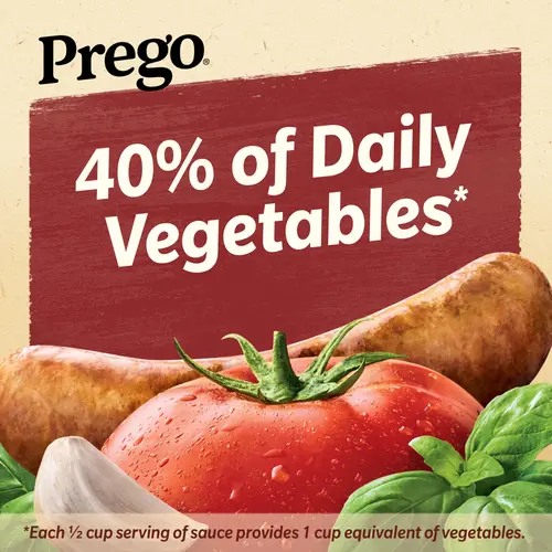 Prego Italian Sausage and Garlic Meat Sauce, 23.5 oz Jar thumbnail 2
