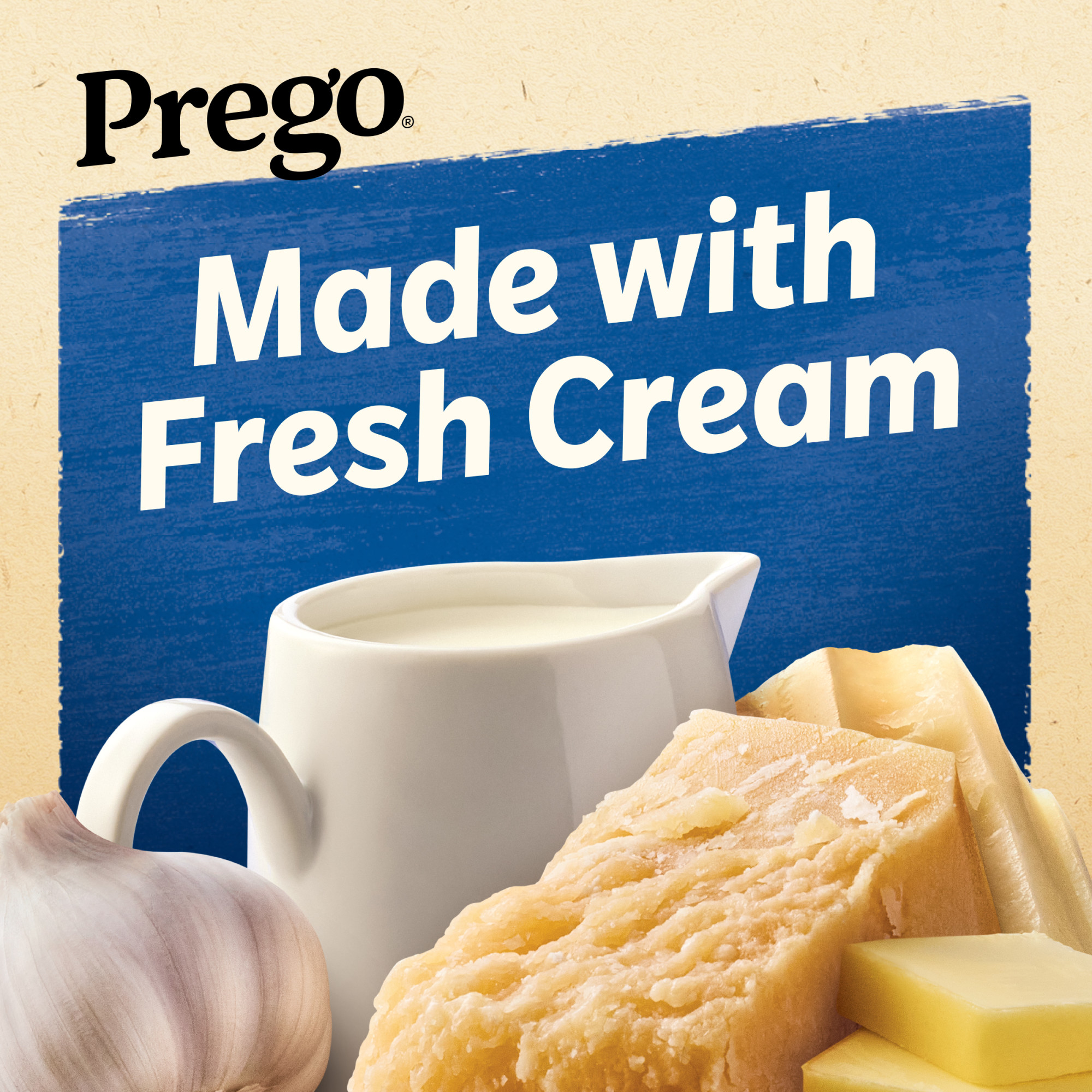 Prego Homestyle Alfredo Pasta Sauce, 14.5 oz Jar thumbnail 3