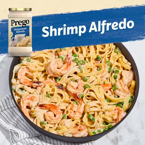 Prego Homestyle Alfredo Pasta Sauce, 14.5 oz Jar thumbnail 4