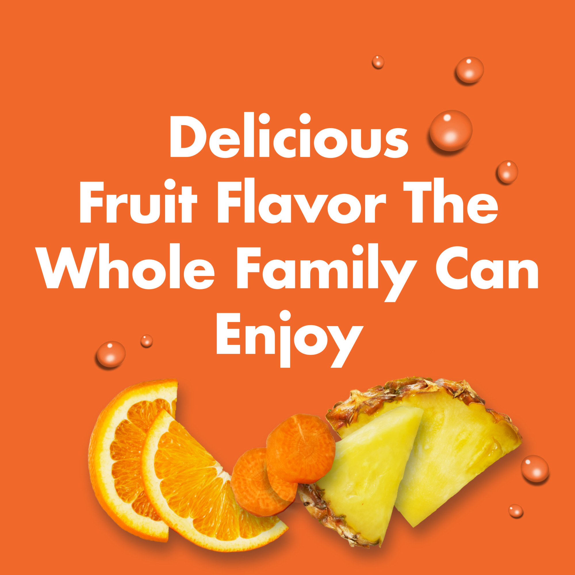 V8 Splash Orange Pineapple Flavored Juice Beverage, 64 fl oz Bottle thumbnail 3