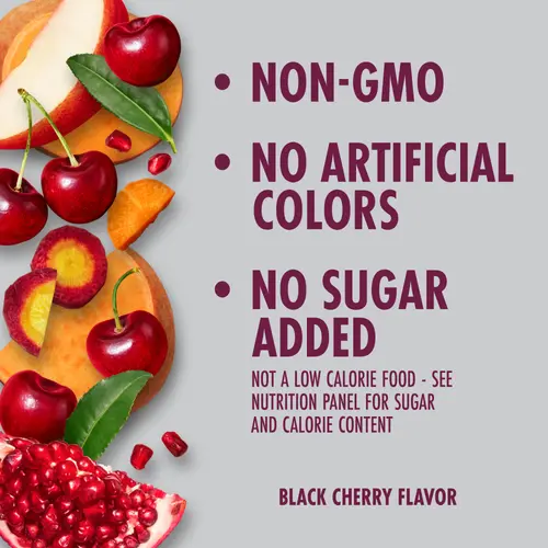 V8 +Energy Black Cherry Juice Energy Drink, 8 fl oz Can, 6 Count thumbnail 4