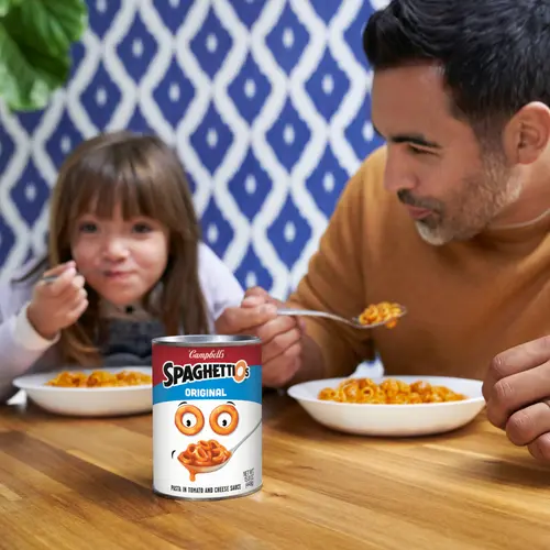 SpaghettiOs Original Canned Pasta, 15.8 oz Can (Pack of 4) thumbnail 2