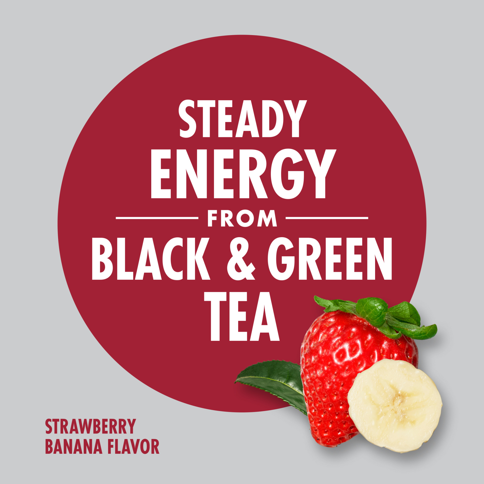 V8 +Energy Strawberry Banana Juice Energy Drink, 8 fl oz Can, 6 Count thumbnail 2