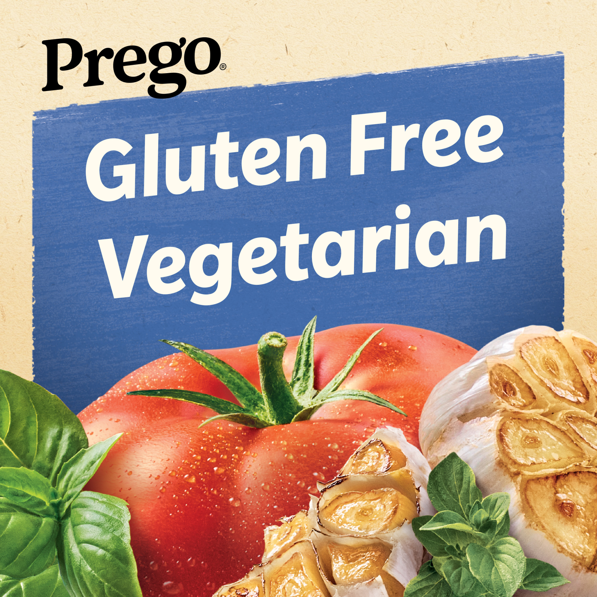 Prego Chunky Roasted Garlic and Herb Pasta Sauce, 23.75 oz Jar thumbnail 3