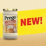 Prego Garlic and Caramelized Onion Alfredo Pasta Sauce, 14.5 oz Jar thumbnail 2