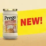Prego Garlic and Caramelized Onion Alfredo Pasta Sauce, 14.5 oz Jar thumbnail 2