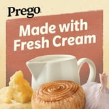 Prego Garlic and Caramelized Onion Alfredo Pasta Sauce, 14.5 oz Jar thumbnail 4