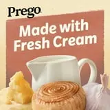 Prego Garlic and Caramelized Onion Alfredo Pasta Sauce, 14.5 oz Jar thumbnail 4