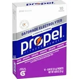 Propel Zero Sugar Electrolyte Drink Mix Powder, Grape, 0.08 oz, 10 Count Packets