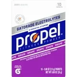 Propel Zero Sugar Electrolyte Drink Mix Powder, Grape, 0.08 oz, 10 Count Packets thumbnail 3