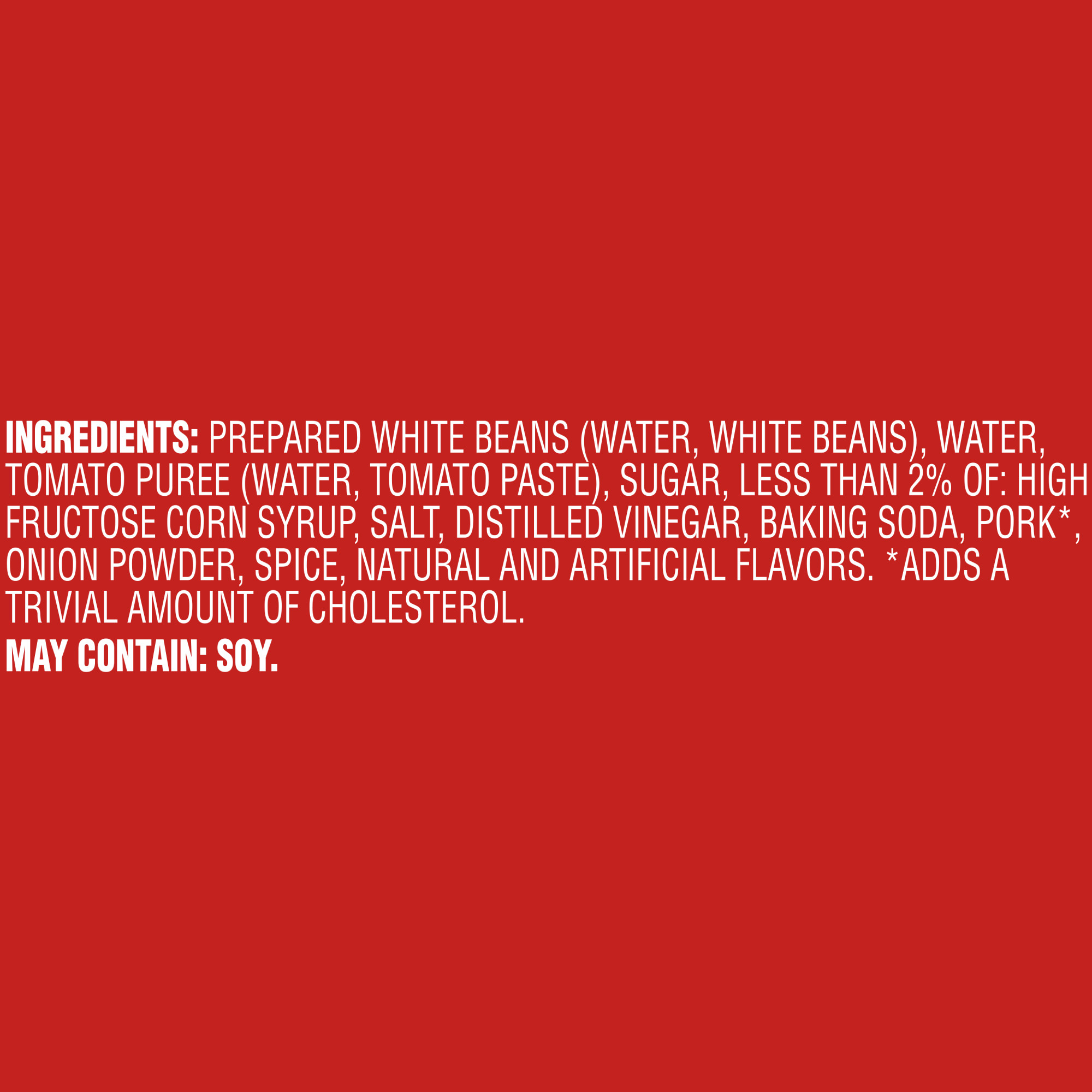 Van Camp's Pork And Beans In Tomato Sauce, Canned Beans, 15 oz thumbnail 4