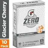 Gatorade G Zero Sugar Glacier Cherry Sports Drink Mix Powder, 10 Count Packets thumbnail 3