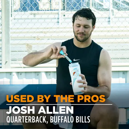 Gatorade G Zero Sugar Orange Sports Drink Mix Powder, 10 Count Packets thumbnail 4