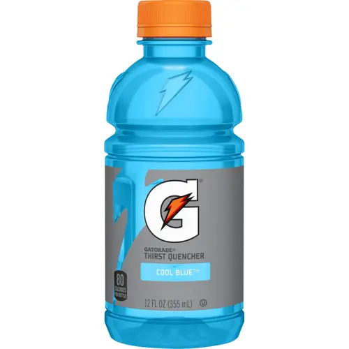 Gatorade Sports Drink, Fruit Punch/Glacier Cherry/Cool Blue Variety Pack, 12 fl oz, 18 Count Bottles thumbnail 4