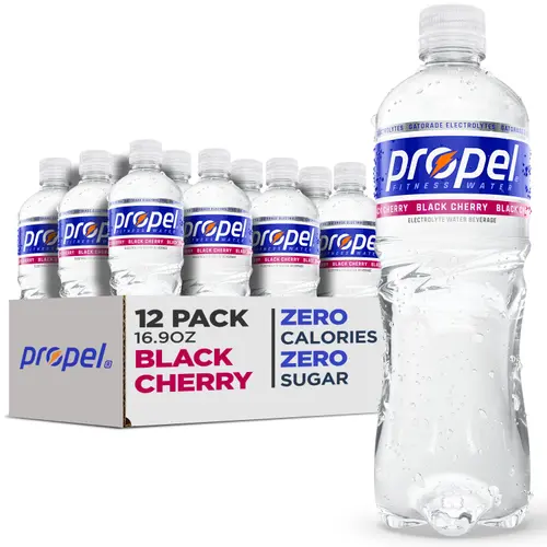 Propel Black Cherry Water, 16.9 Fl. Oz., 12 Count