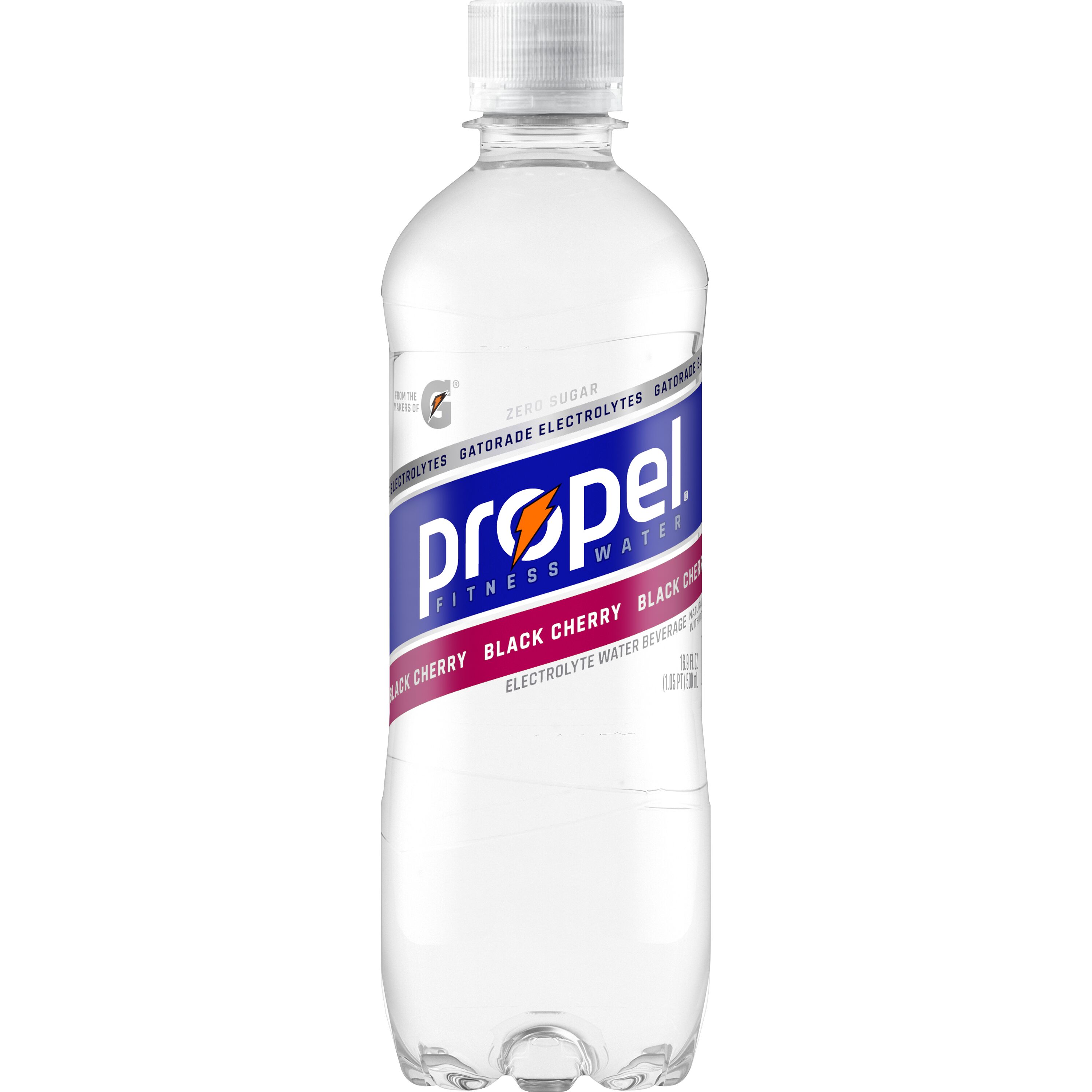 Propel Black Cherry Water, 16.9 Fl. Oz., 12 Count thumbnail 2