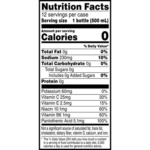 Propel Black Cherry Water, 16.9 Fl. Oz., 12 Count thumbnail 4