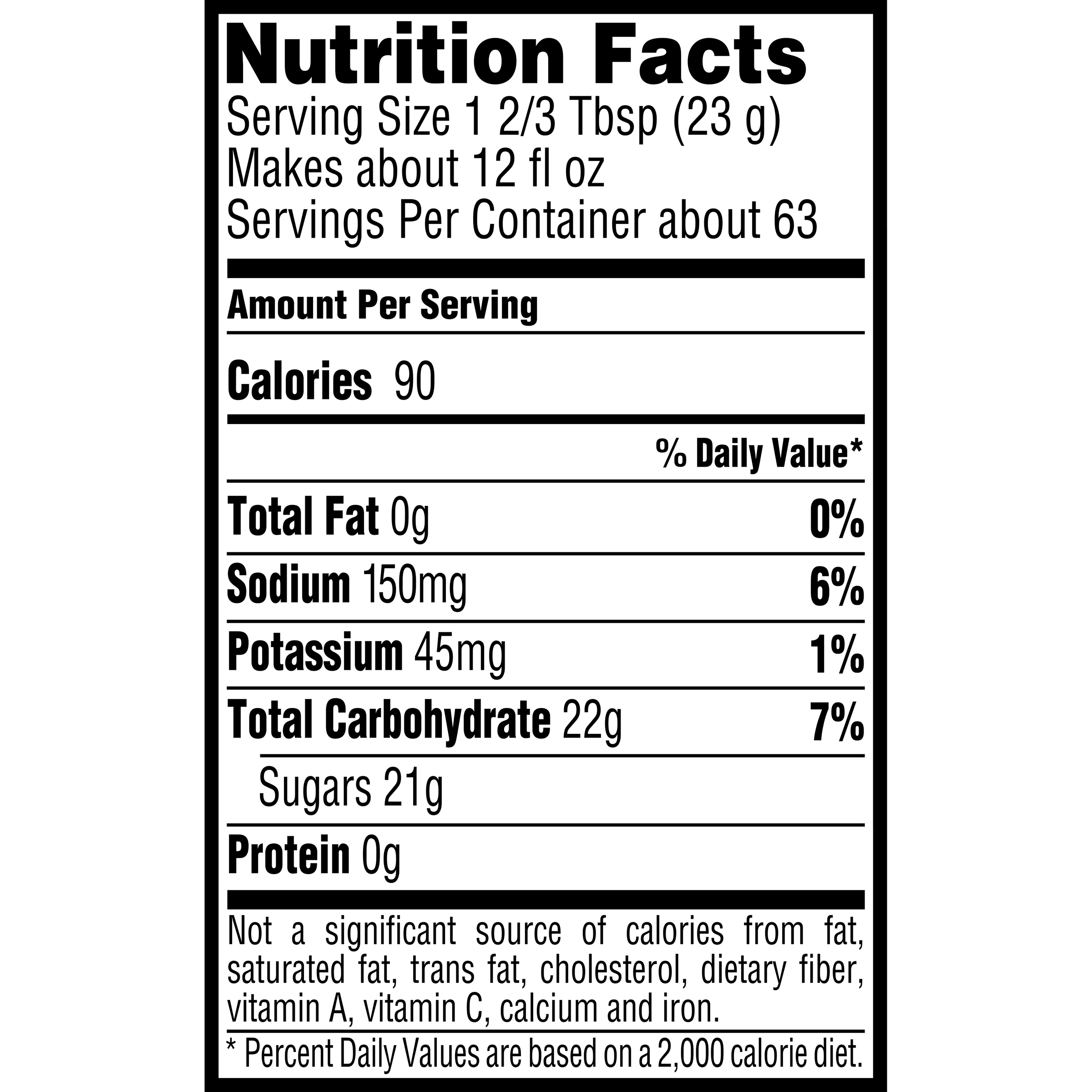 Gatorade Thirst Quencher Orange Sports Drink Mix Powder, 51 oz Canister thumbnail 2