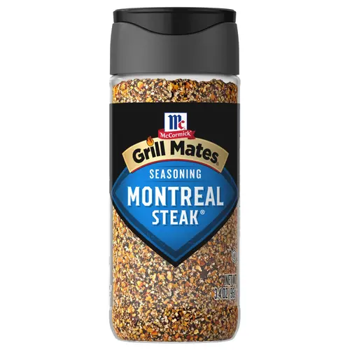 McCormick Grill Mates Gluten Free Montreal Steak Seasoning, 3.4 oz Bottle