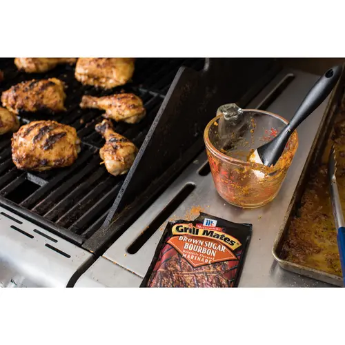 McCormick Grill Mates Gluten Free Brown Sugar Bourbon Marinade, 1.25 oz Envelope thumbnail 4
