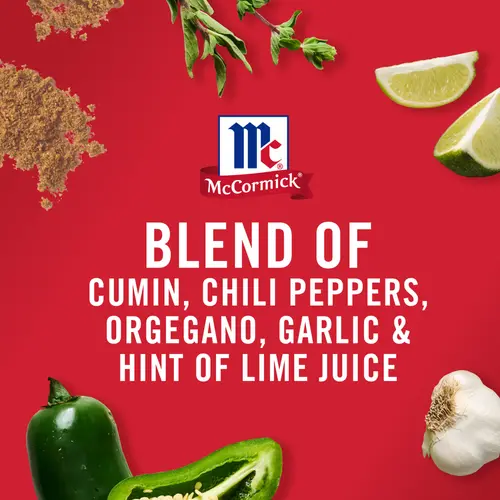 McCormick Fajita Seasoning Mix, 1.12 oz Envelope thumbnail 2