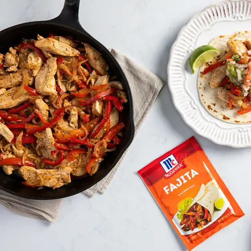 McCormick Fajita Seasoning Mix, 1.12 oz Envelope thumbnail 3