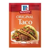 McCormick Original Taco Seasoning Mix, 1 oz Envelope