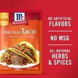 McCormick Original Taco Seasoning Mix, 1 oz Envelope thumbnail 3