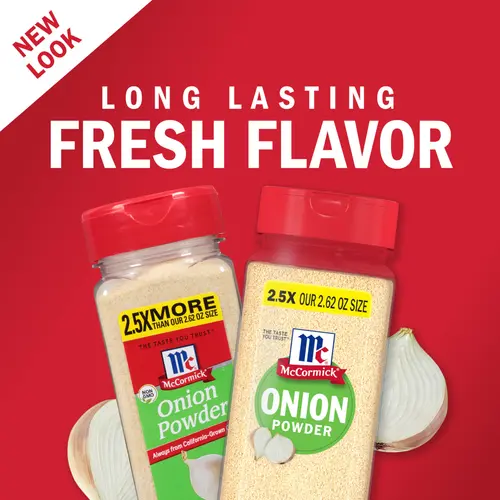 McCormick Kosher Onion Powder, 7.62 oz Bottle thumbnail 3
