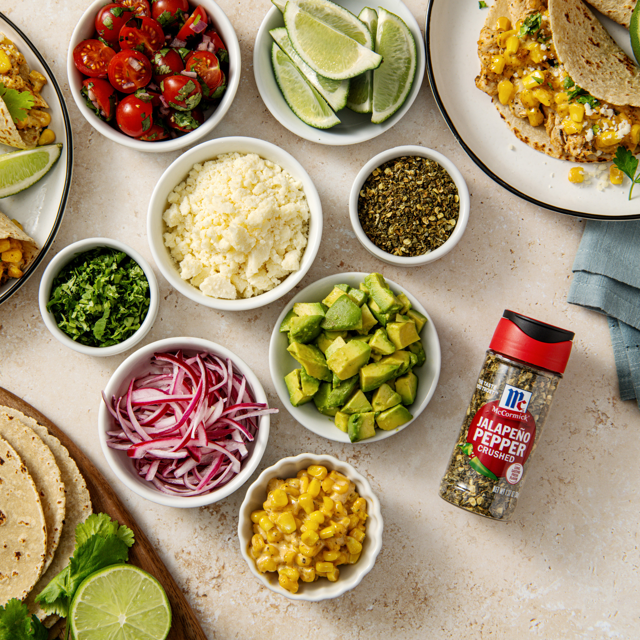 McCormick Crushed Jalapeno Pepper, 1.37 oz Bottle thumbnail 3