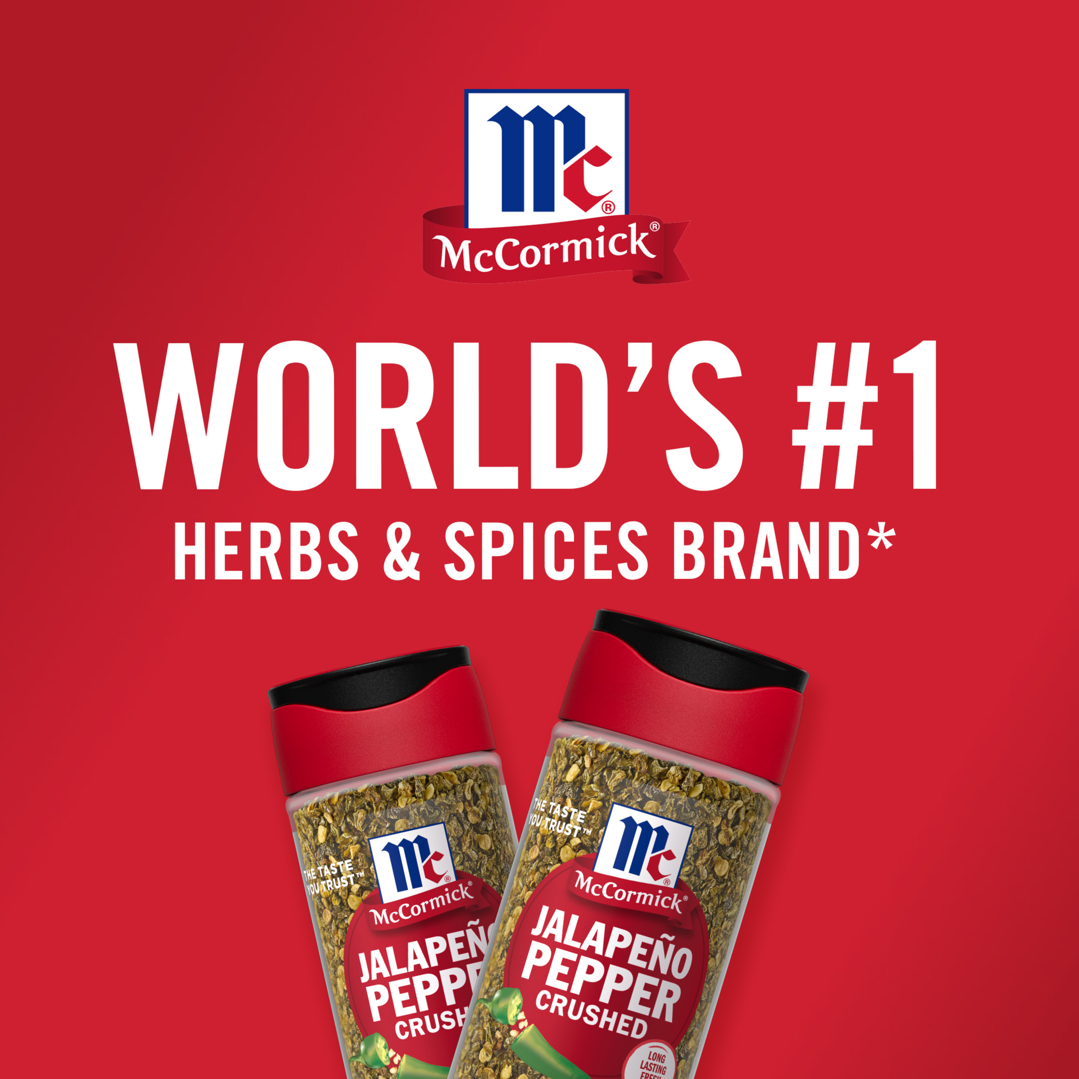 McCormick Crushed Jalapeno Pepper, 1.37 oz Bottle thumbnail 4