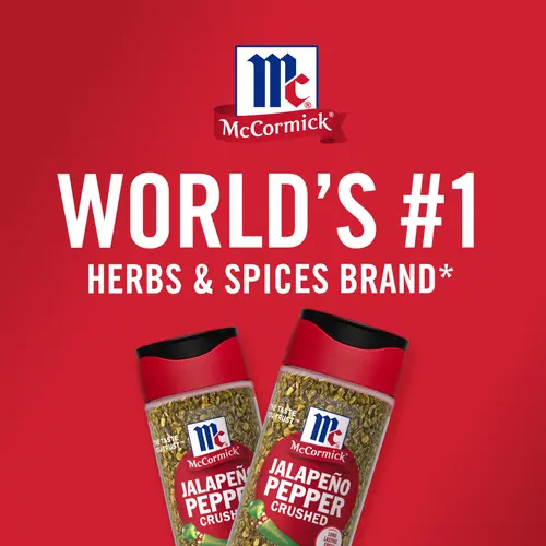 McCormick Crushed Jalapeno Pepper, 1.37 oz Bottle thumbnail 4