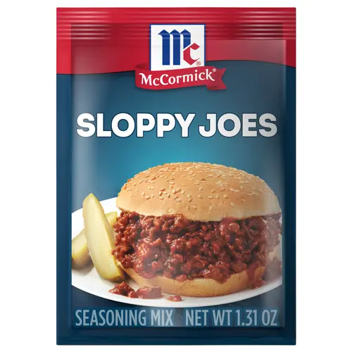 McCormick Sloppy Joes Seasoning Mix, 1.31 oz Envelope