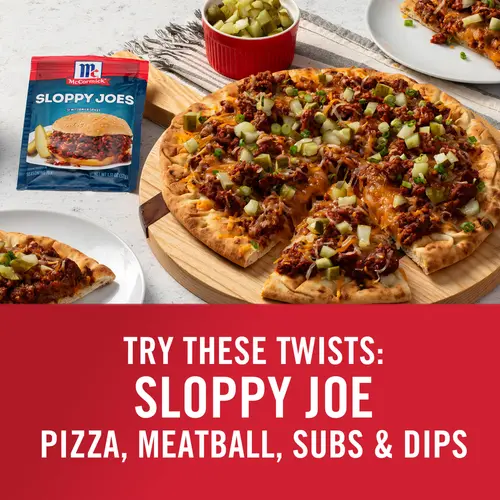McCormick Sloppy Joes Seasoning Mix, 1.31 oz Envelope thumbnail 4