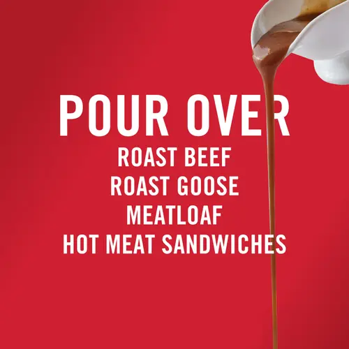 McCormick No Artificial Flavors Brown Gravy Mix, 0.87 oz Envelope thumbnail 4