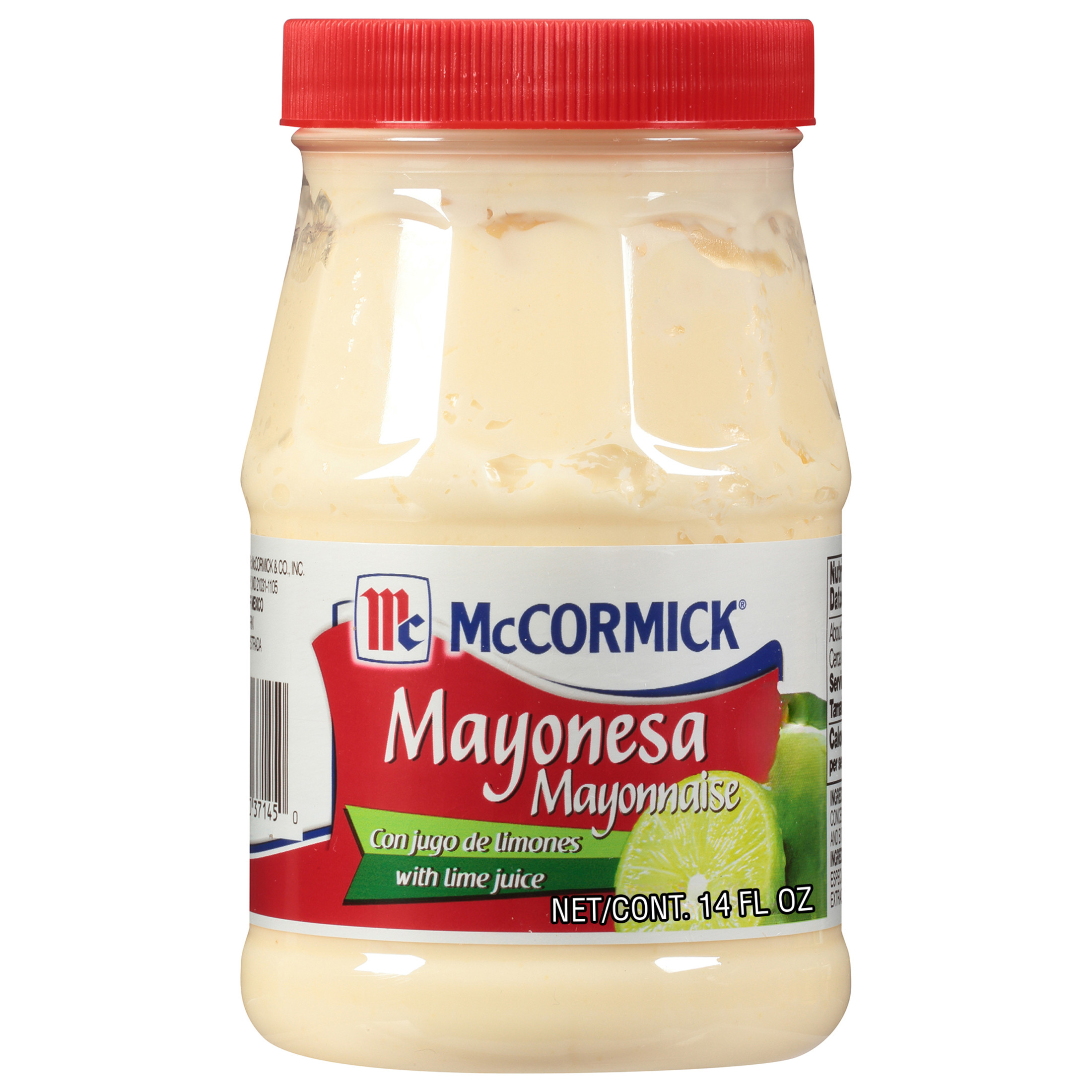McCormick Mayonesa (Mayonnaise) With Lime Juice, 14 fl oz Jar