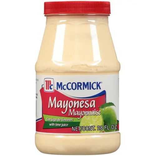 McCormick Mayonesa (Mayonnaise) With Lime Juice, 28 fl oz Jar