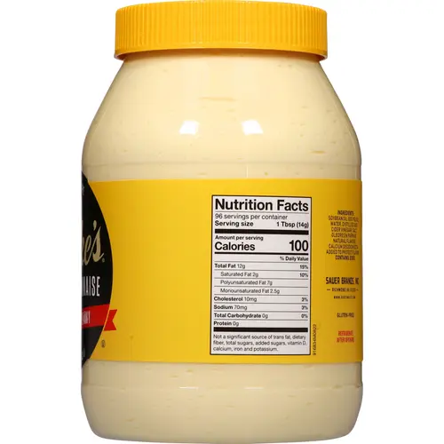 Duke'sÂ® Smooth & Creamy Mayo thumbnail 3
